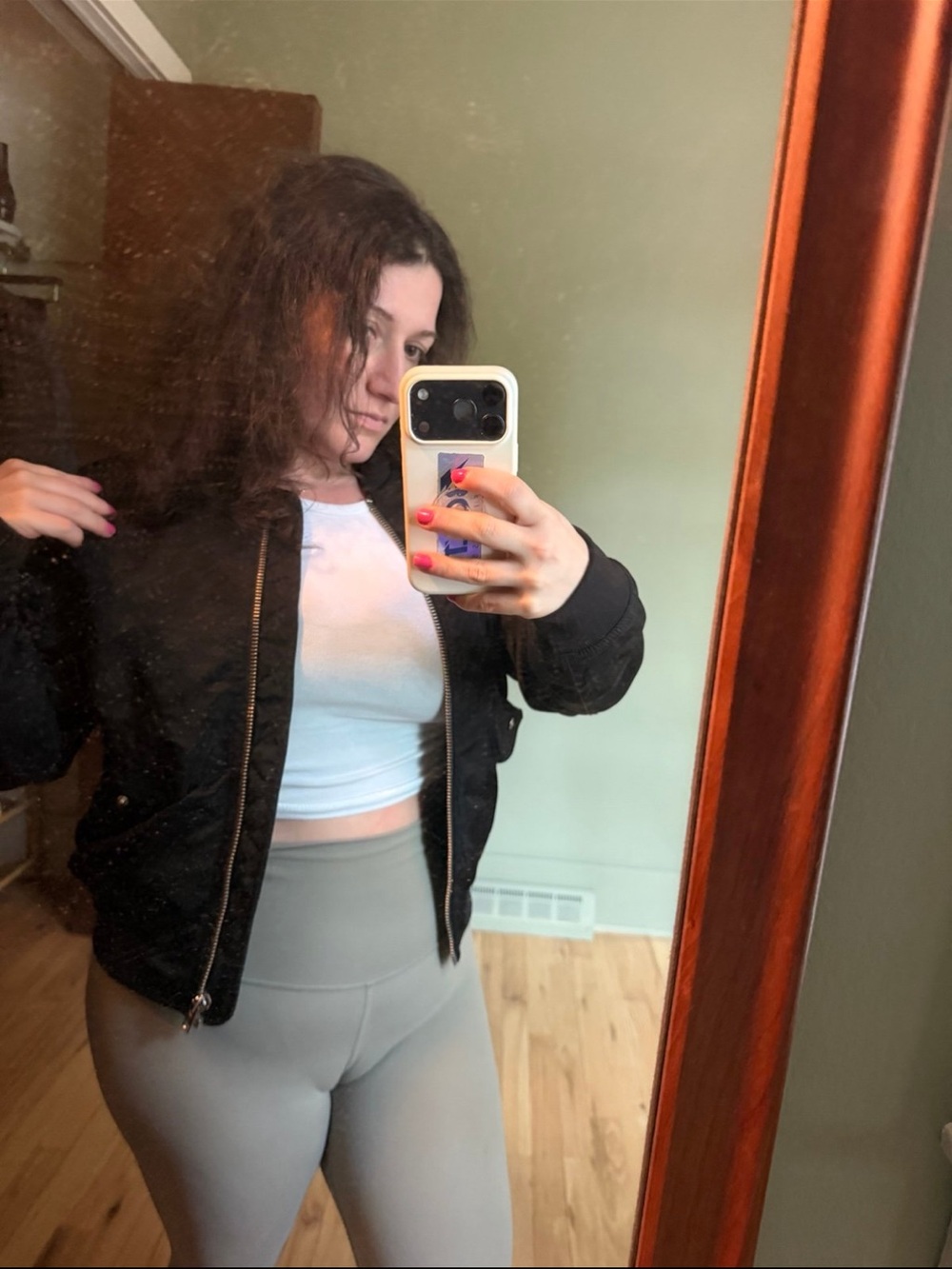 TalulaBlack Bomber Jacket - Women